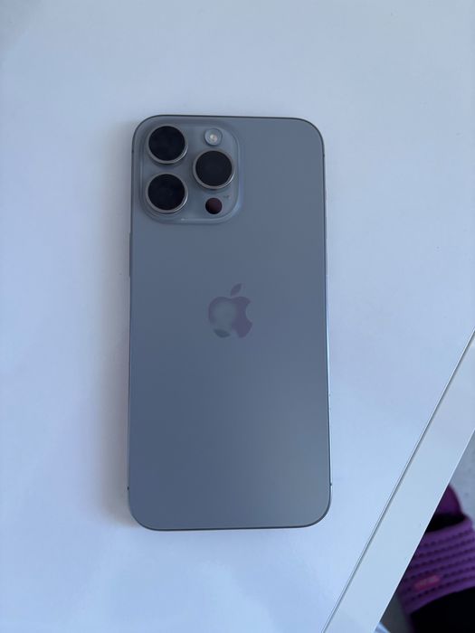 Iphone 15 pro max -256GB-Natural titanium