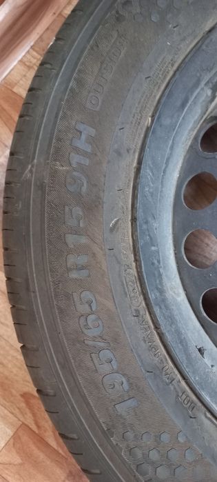 Шина с диском  хюндай