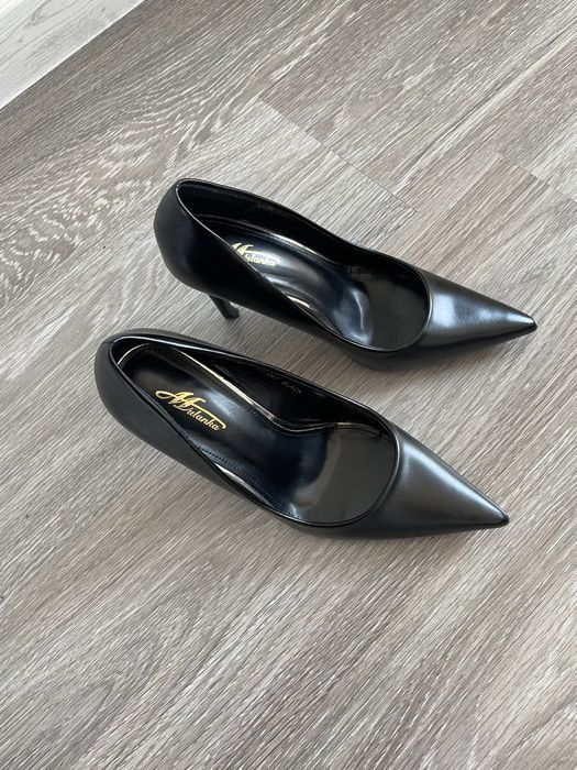Pantofi stiletto negri