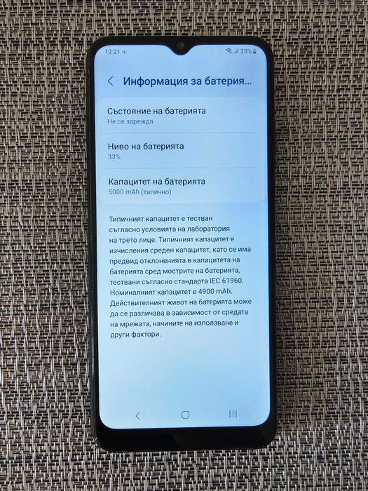 Смартфон Samsung Galaxy A03s