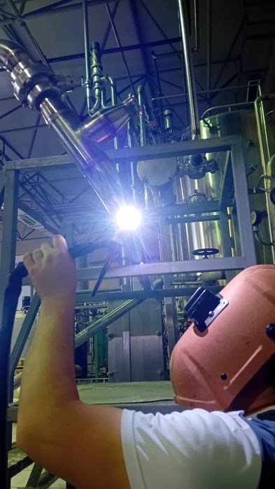 Аргон сварка хизмати