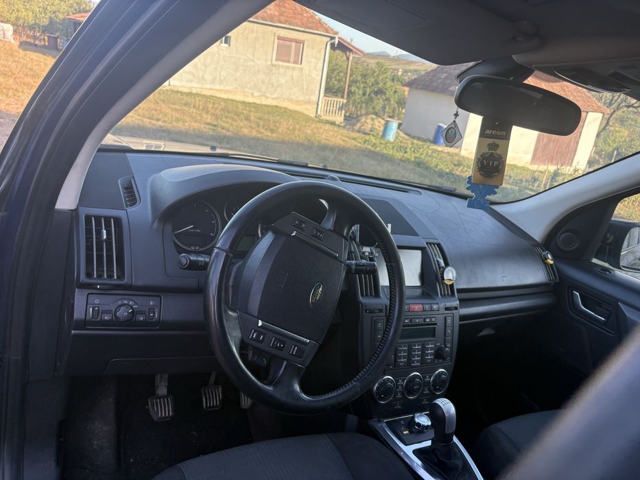 Land Rover Freelander 2
