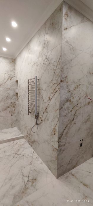 Работы с кафелем и керамогранитом