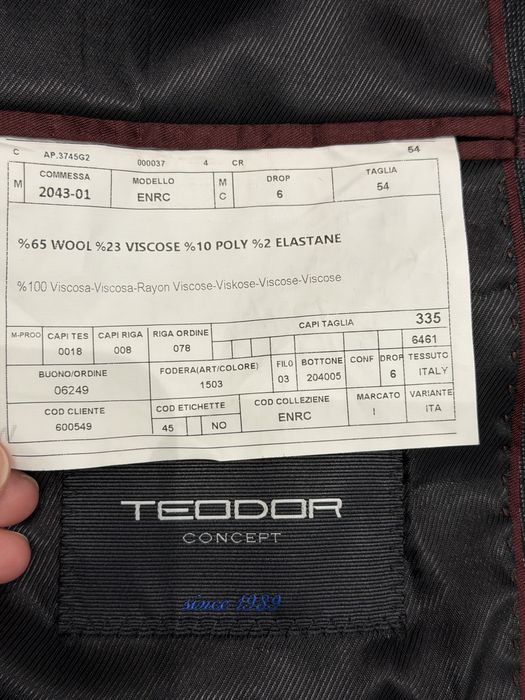 Мъжко сако Теодор