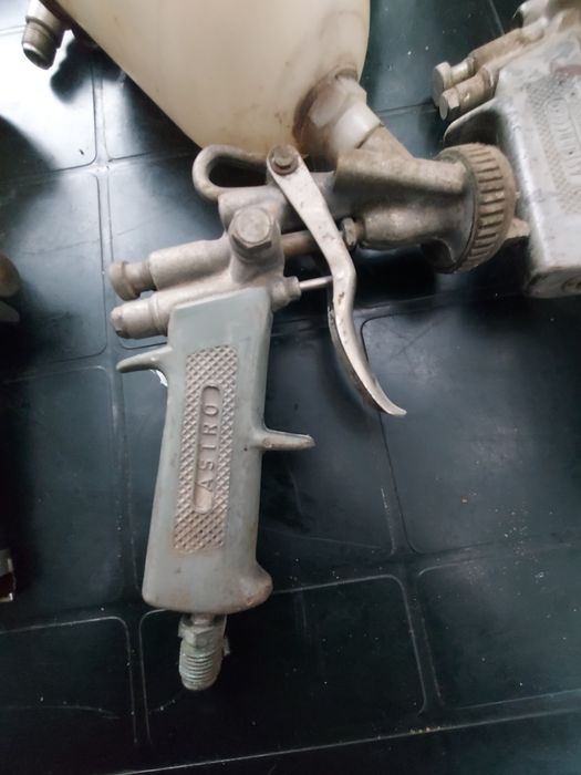 Pistoale de vopsit pe aer comprimat