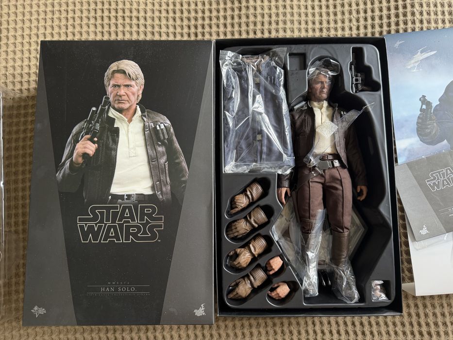 Hot Toys Star Wars Han Solo