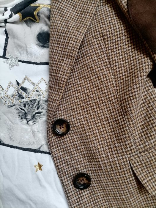 Клин, блуза и сако