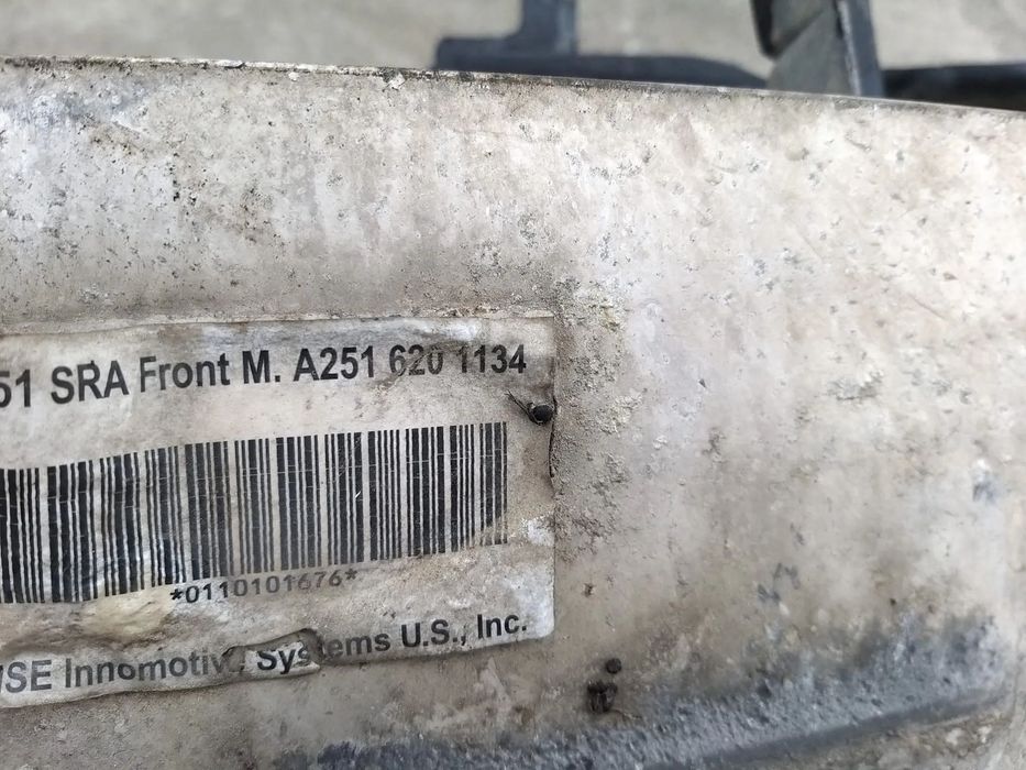 Trager panou frontal 320 cdi mercedes r class w251 a2515840138 a2516201134