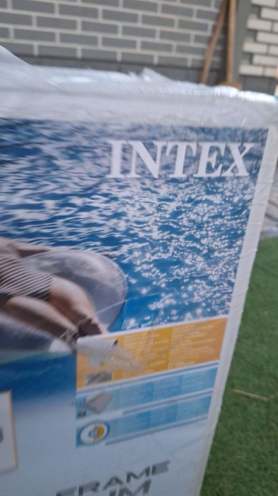 Бассейн каркасный