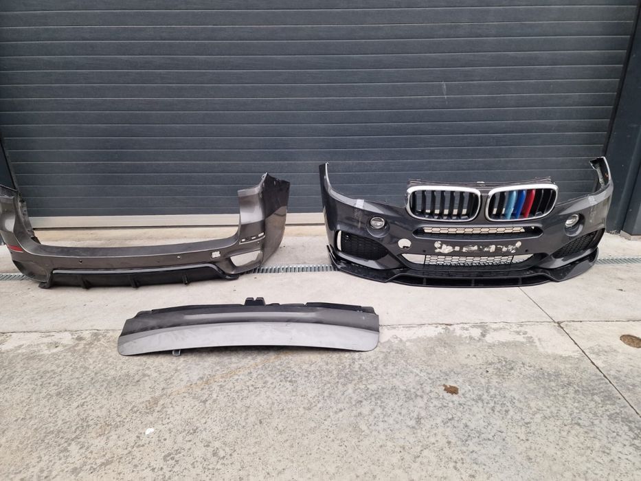 bara spate praguri pachet m haion mic  bmw f15 m