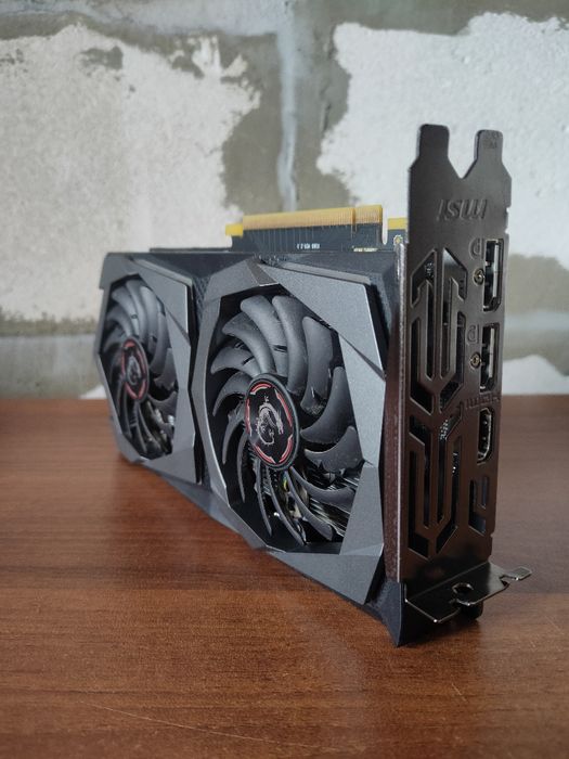 MSI GTX 1650 Gaming X 4GB