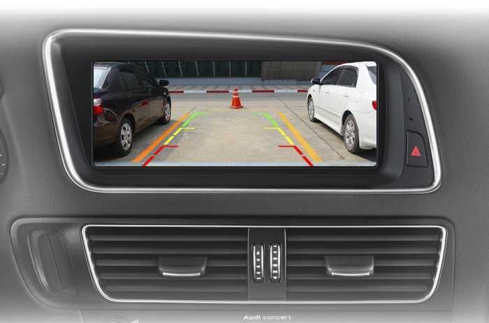 Navigatie Android  AUDI Q5 Carplay Android Auto Waze