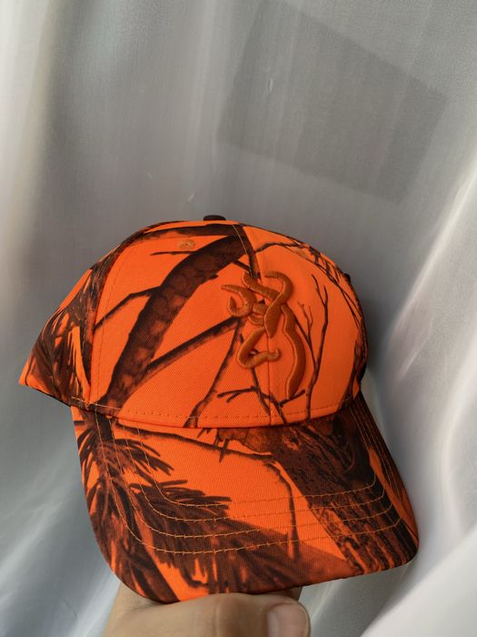 Șapcă Vânătoare Browning Orange