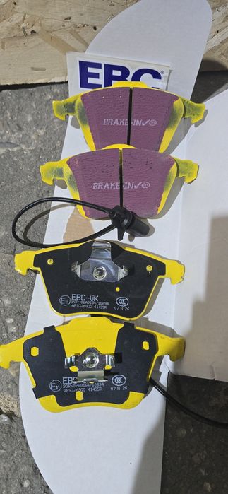 Placute frana EBC