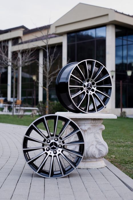 Jante 18 Mercedes AMG R18 Turbine