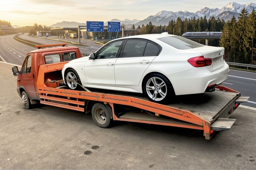 Эвакуатор Алматы и по области