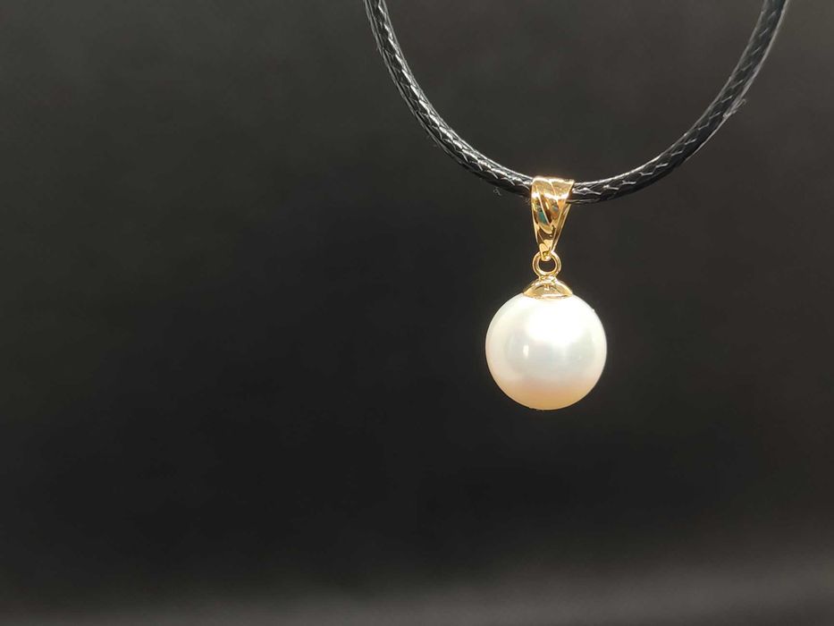 Култивирани перли от Филипините в 18K жълто злато