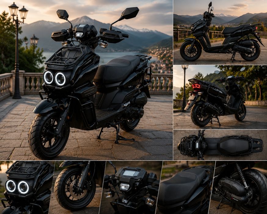 Tank 150 cc xolati ideal
