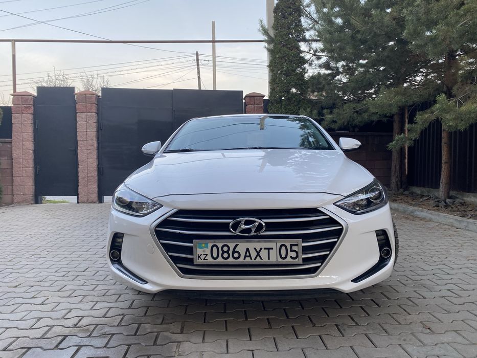 Hyundai Avante 2018