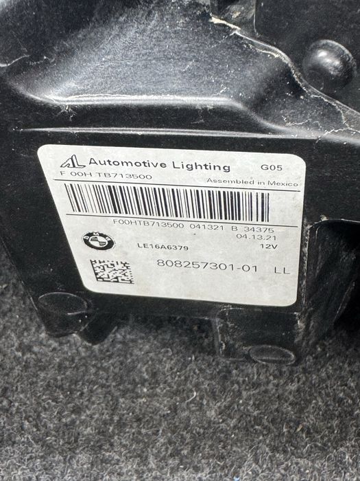 Far stanga Bmw X5 X6 G05 G06 Laser Shadowline