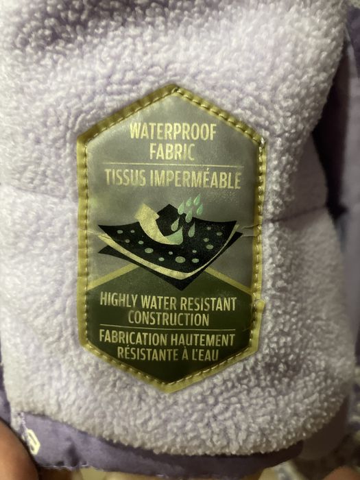 Зимний детский комбинезон