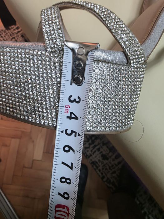 Елегантни дамски обувки на висок ток  Steve Madden