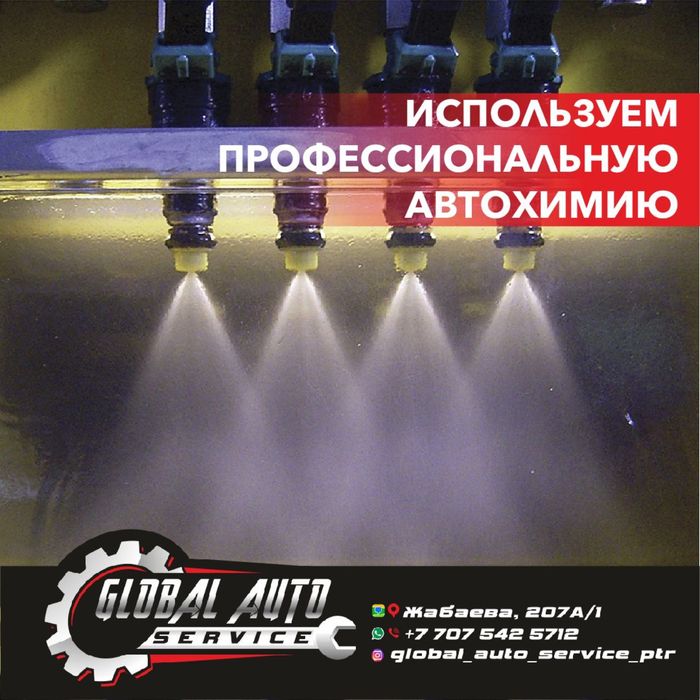 Промывка форсунок (тестирование)