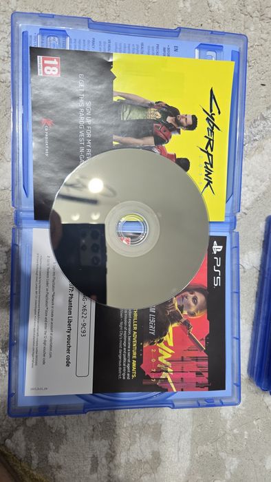 Cyberpunk 2077 пс5