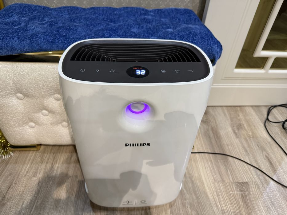 * PHILIPS оригинальный мощный очиститель воздуха до 60 квадратов!