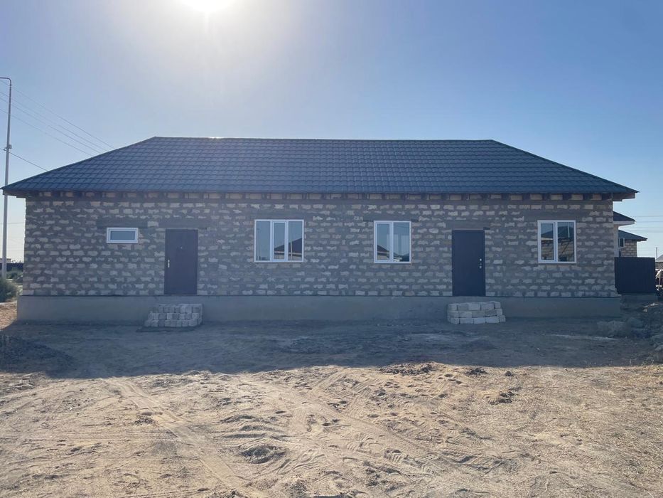 Продается дом р-н Еркинкала черновой