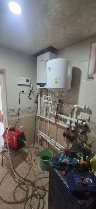 tyopli pol registr katyollar o'rnatamiz va sistemalarni yuvib tozalim