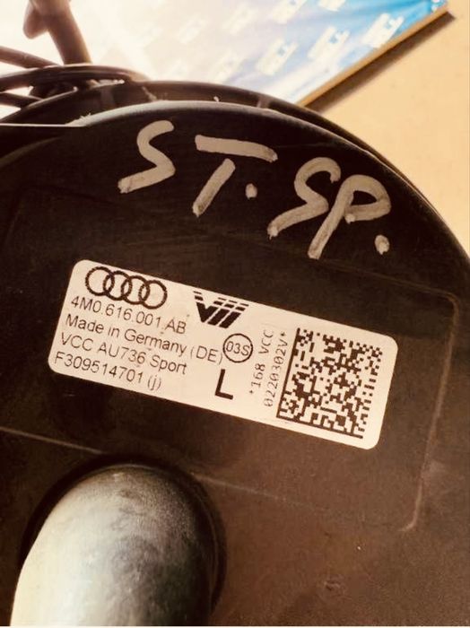 Amortizor perna stanga spate AUDI Q8 2020