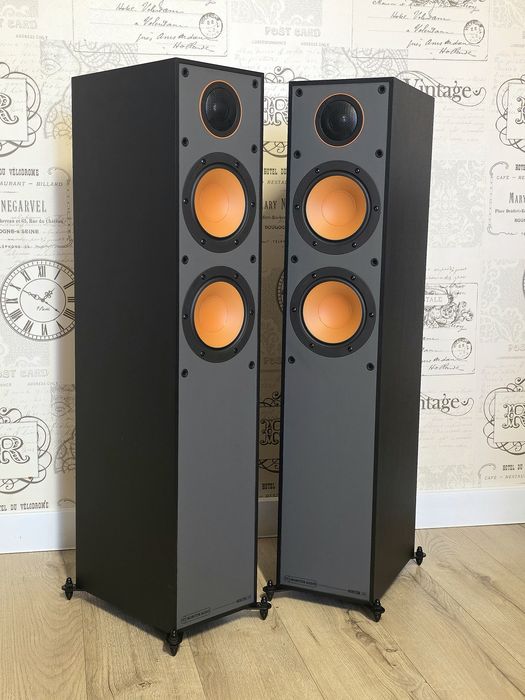 Boxe pasive de podea 240W - Monitor Audio 200 - 3 cai - sunet Hi Fi - stare exceptionala