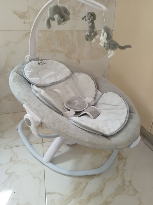 Електроника люлка шазлонг Cangaroo