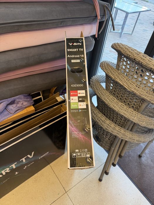 Продам телевизор YASIN 43 дюйма