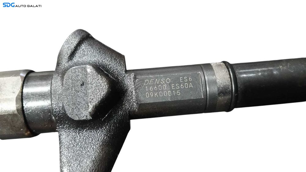 Injector Injectoare DENSO Nissan X-Trail 2.2 DCI YD22ETI 2007 - 2013 Cod 16600-ES60A 09K00015 [M8663]