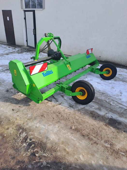 Tocatoare resturi vegetale