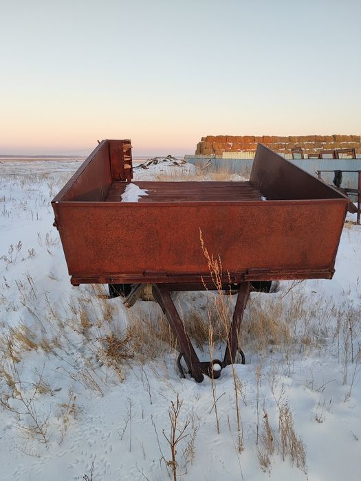 Продам телегу на ходу срочно на трактор