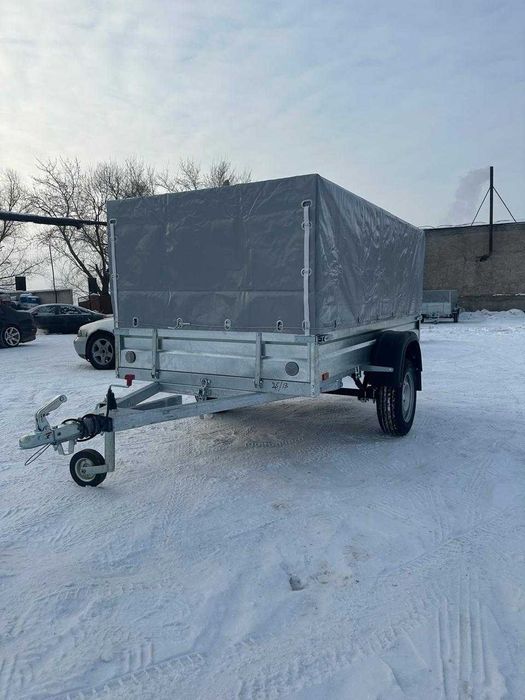 Прицепы разных размеров