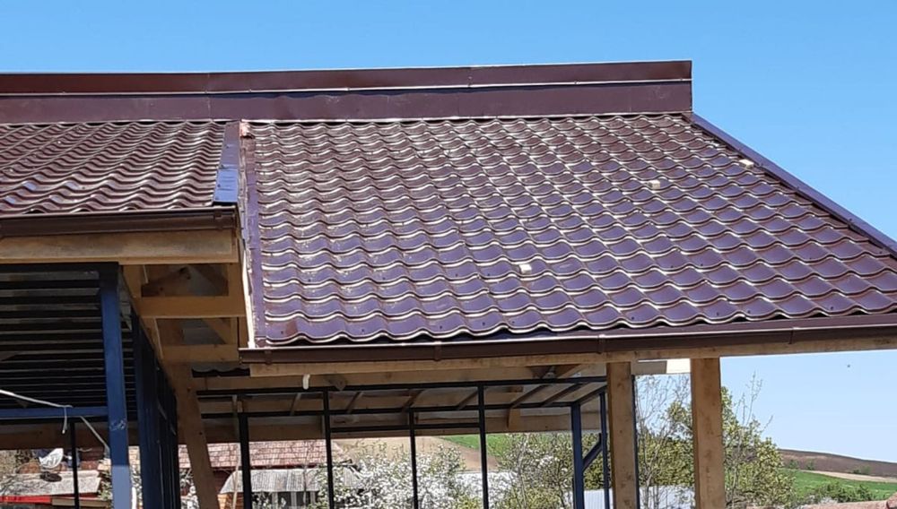 Firma Montaj acoperisuri de la A la Z, Montaj tigla metalica