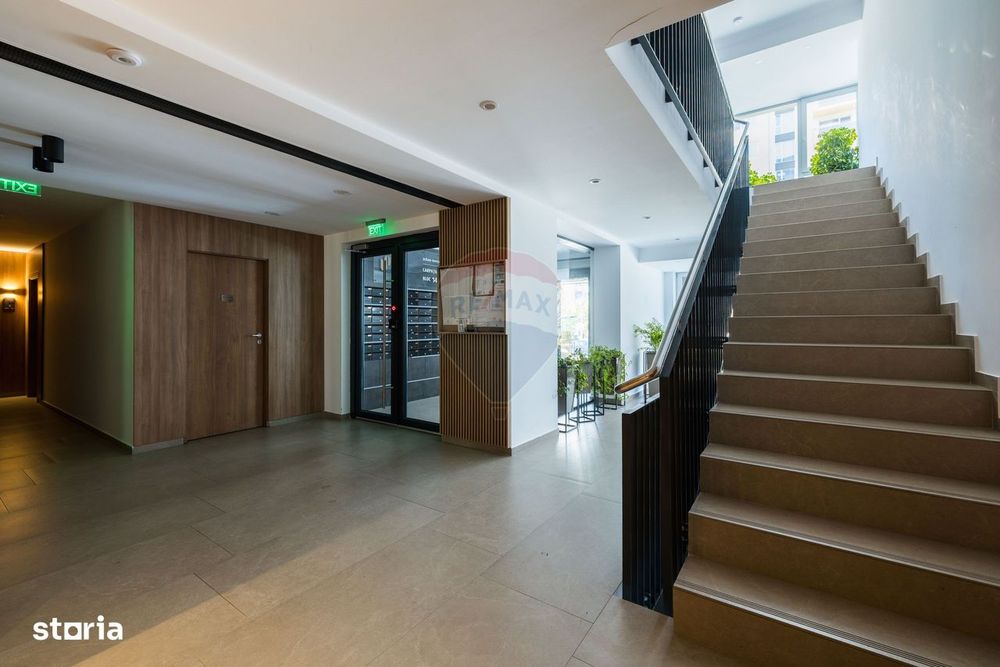 Apartament 2 camere în Urban Plaza. Vedere spre parc. Mobilat complet.