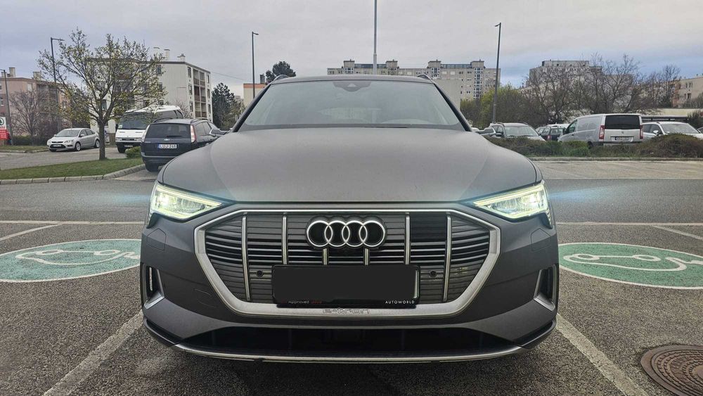 Audi E-tron 55 SUV - Predare leasing
