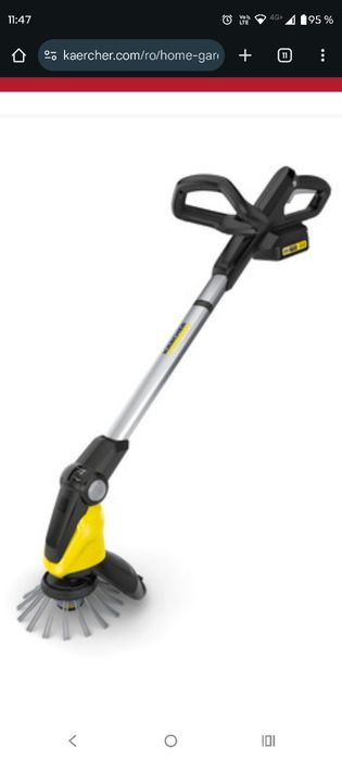 Aparat karcher cu acumulator