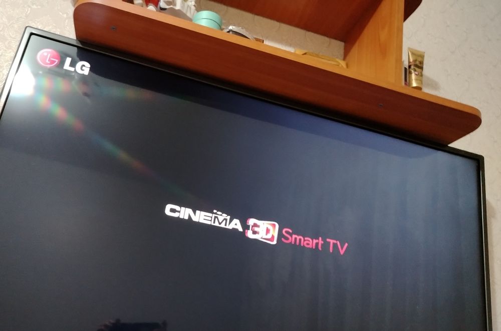 Телевизор LG с функцией 3D