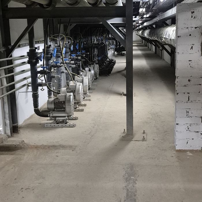 Бассейны пруд для рыбы Гидроизоляция Ёмкости