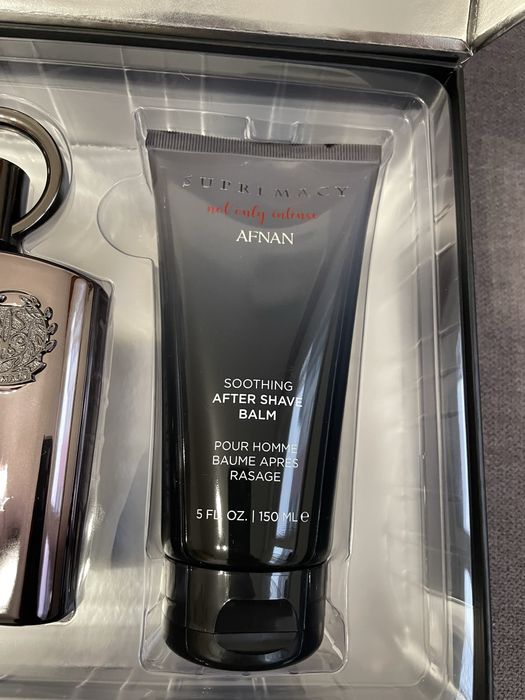 Оригинален мъжки парфюм Afnan Supremacy - комплект от 3 части в кутия