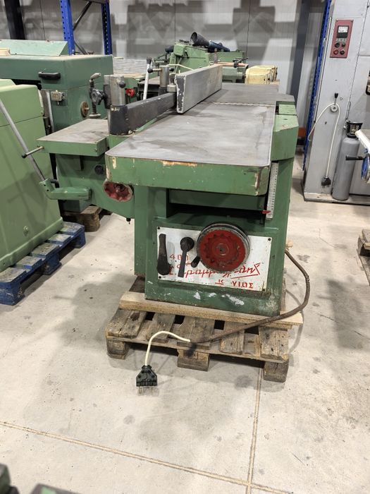 Абрихт щрайхмуса и бор апарат на 400 мм 3 ножа. 2 ск