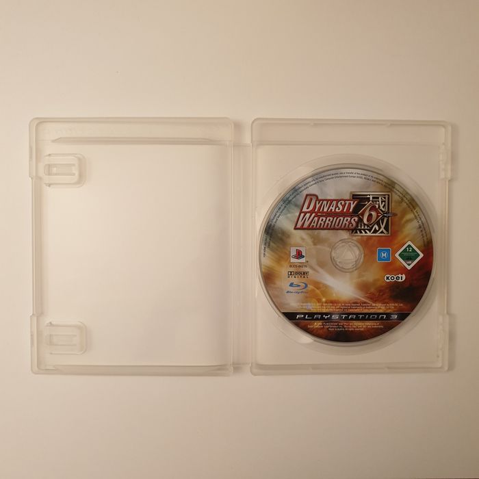 Dynasty Warriors 6 & Dynasty Warriors 8 PS3/Playstation 3