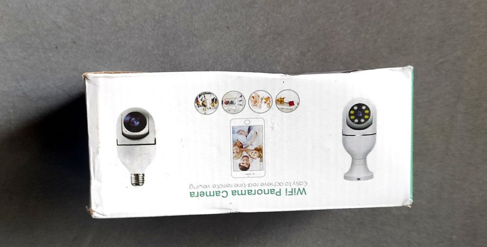 Крушка с видеонаблюдение