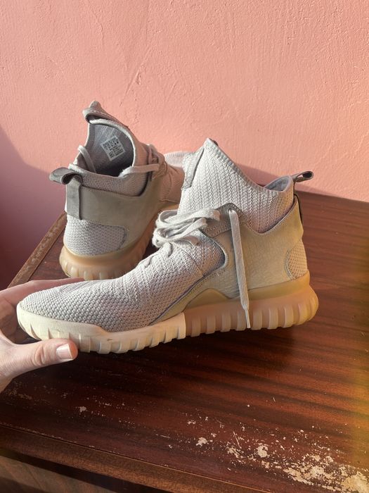 Adidas tubular сив 45 1/3